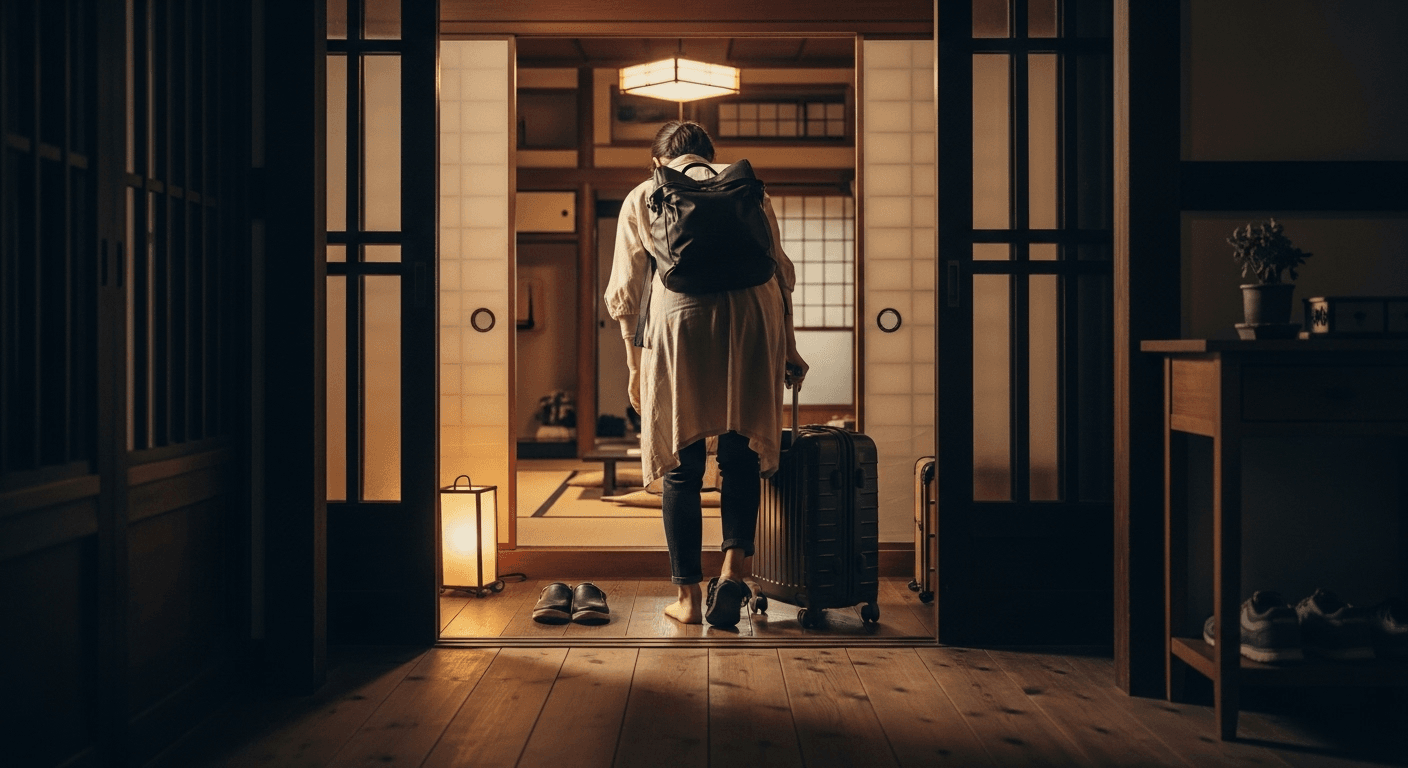 日本の靴を脱ぐ文化とマナー